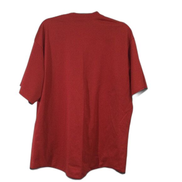 Majestic Jersey Unisex No Size Red Blue Atlanta Braves Reversable Graphic - Picture 6 of 12